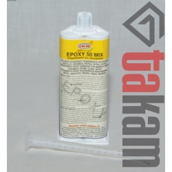 GENERAL EPOXY 50 MIX 50ml - przezroczysty klej epoksydowy do liter